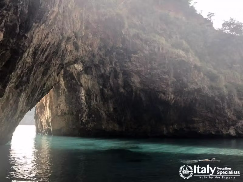 Cave Grottoes of Praia a Mare Calabria Dino Island 