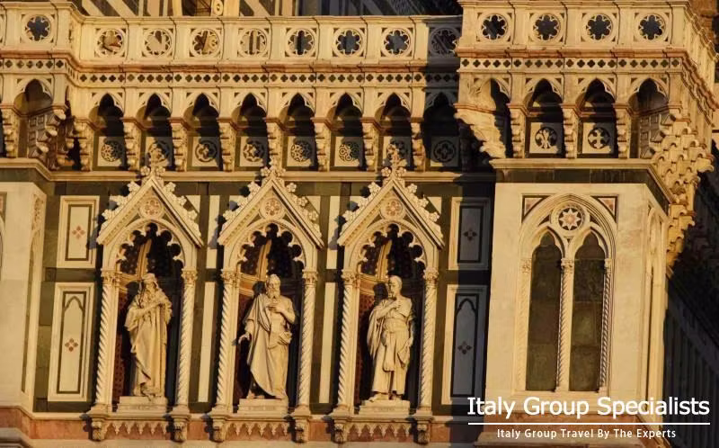 Gorgeous architecture, Florence, Italy