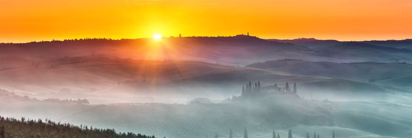 Pienza, Montepulciano and Tuscany's Beautiful Orcia Valley