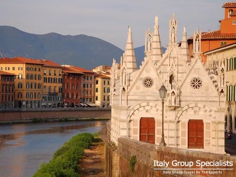 The Leaning Tower of Pisa & Florence from Livorno with Wine Tastings in Montecarlo 