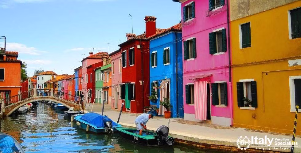 The Venetian Islands including Murano Glass Blowing Demonstration