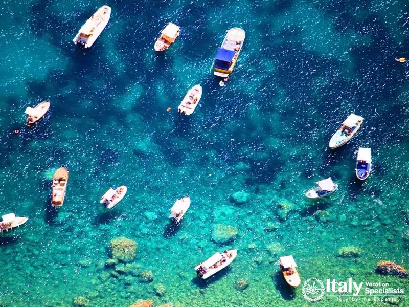 Capri Harbour, Italy