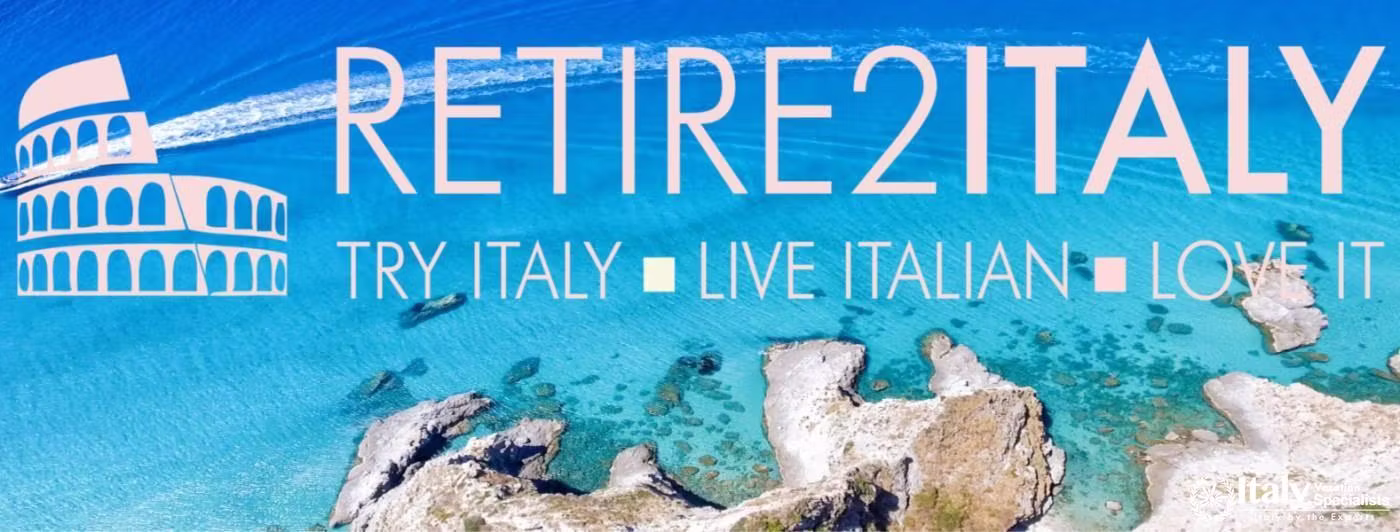 Retire to Italy 