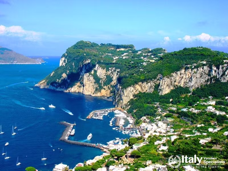 Capri Island, Italy