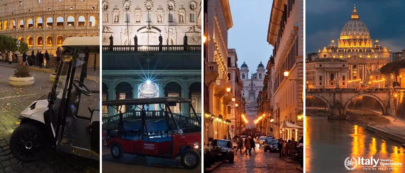 Discover the architectural beauty of Rome's historic structures.