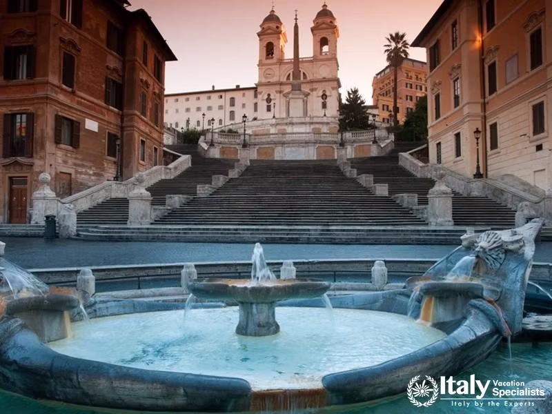 Rome, Spanish Steps