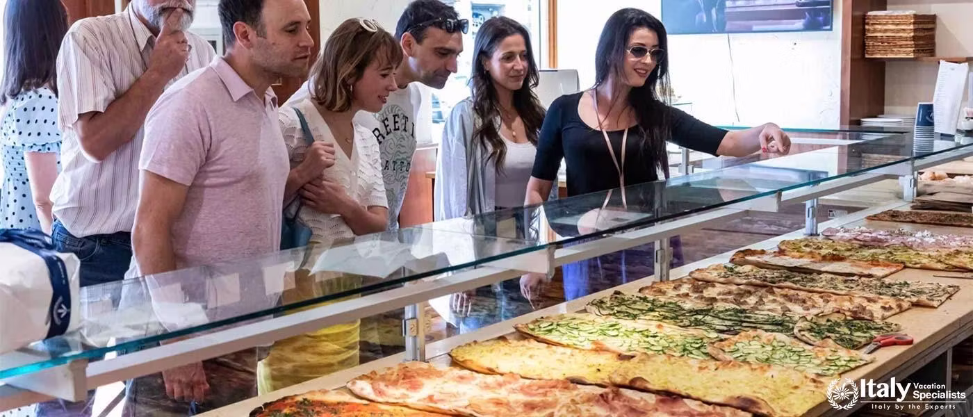Exploring Roman Pizza Varieties
