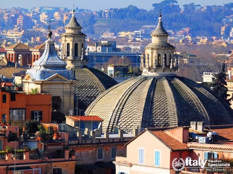 Rome, City Scape
