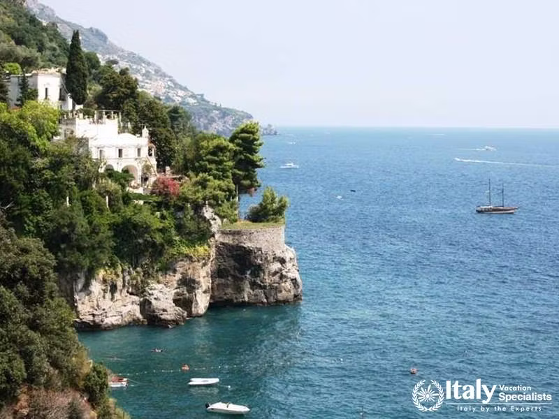 Zeferellis Villa, Positano, Amalfi Coast