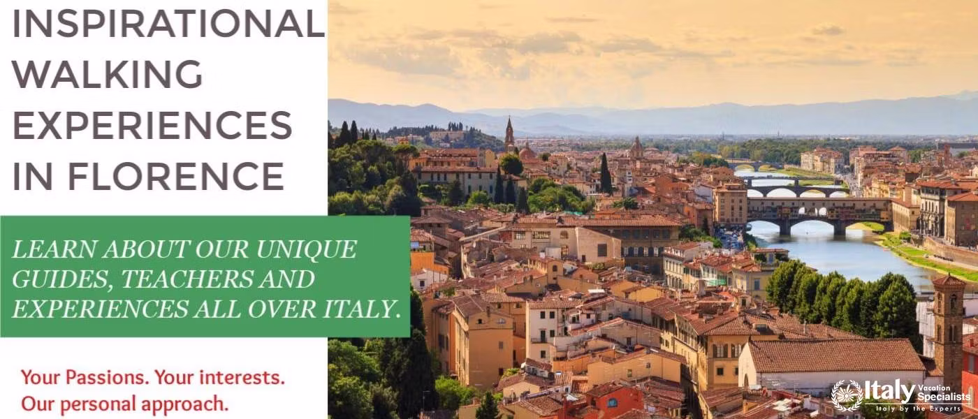 Inspirational Walking Tours in Florence 