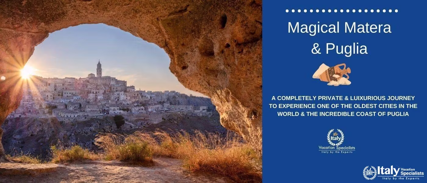 Magical Matera and Puglia Private Discovery Experience