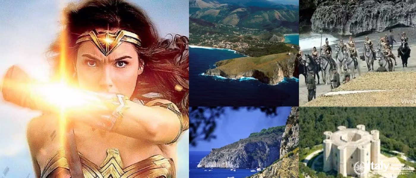 Wonder Woman Tour of Southern Italy