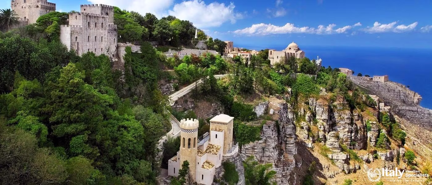 Erice and Segesta day trip