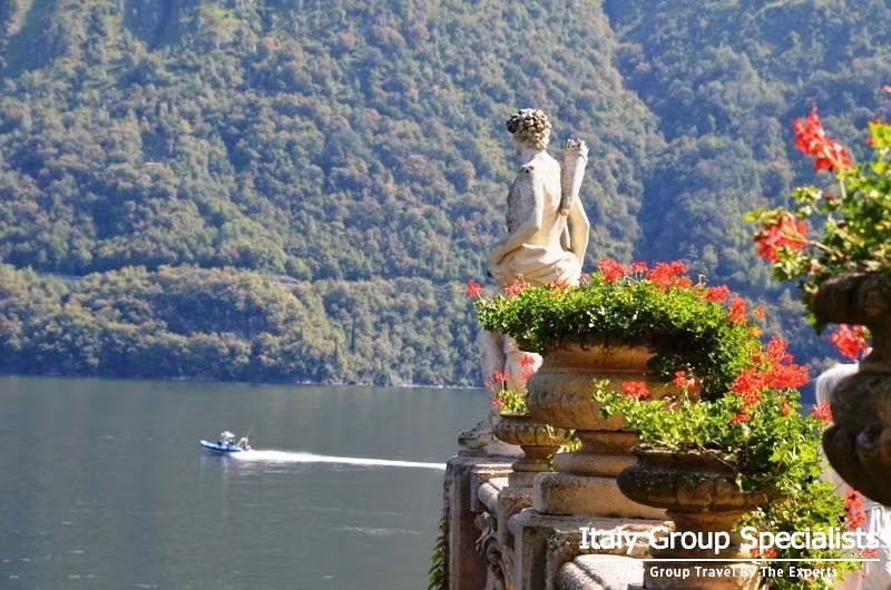 Lake District Italy, Gardens - Photos by Jesse Andrews