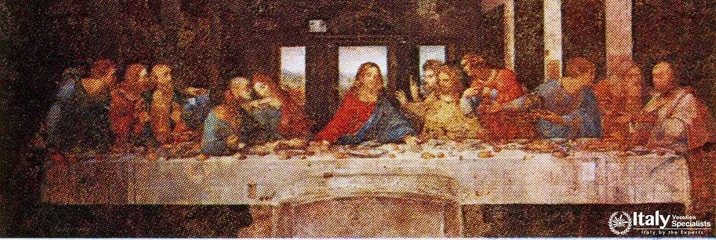 Leonardo da Vinci's The Last Supper, Milano 