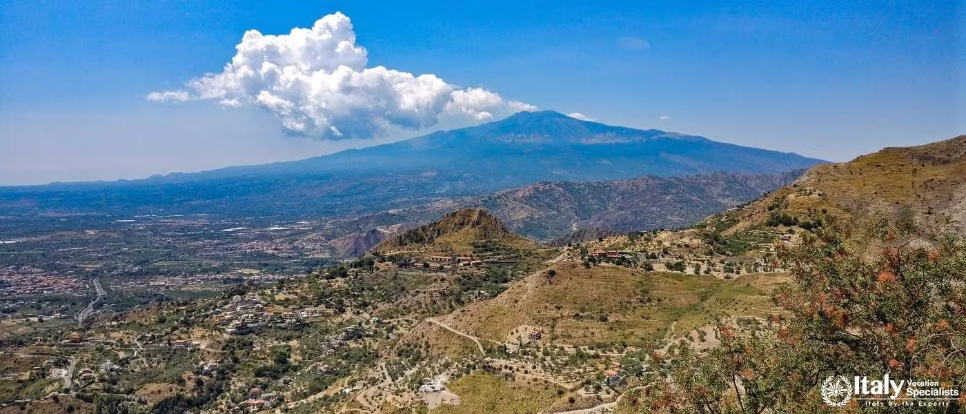 Mt. Etna and Taormina Full Day Excursion 