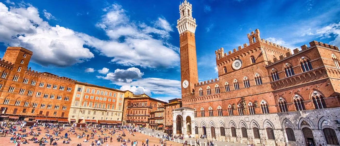 Siena and San Gimignano from Florence Private Tour 