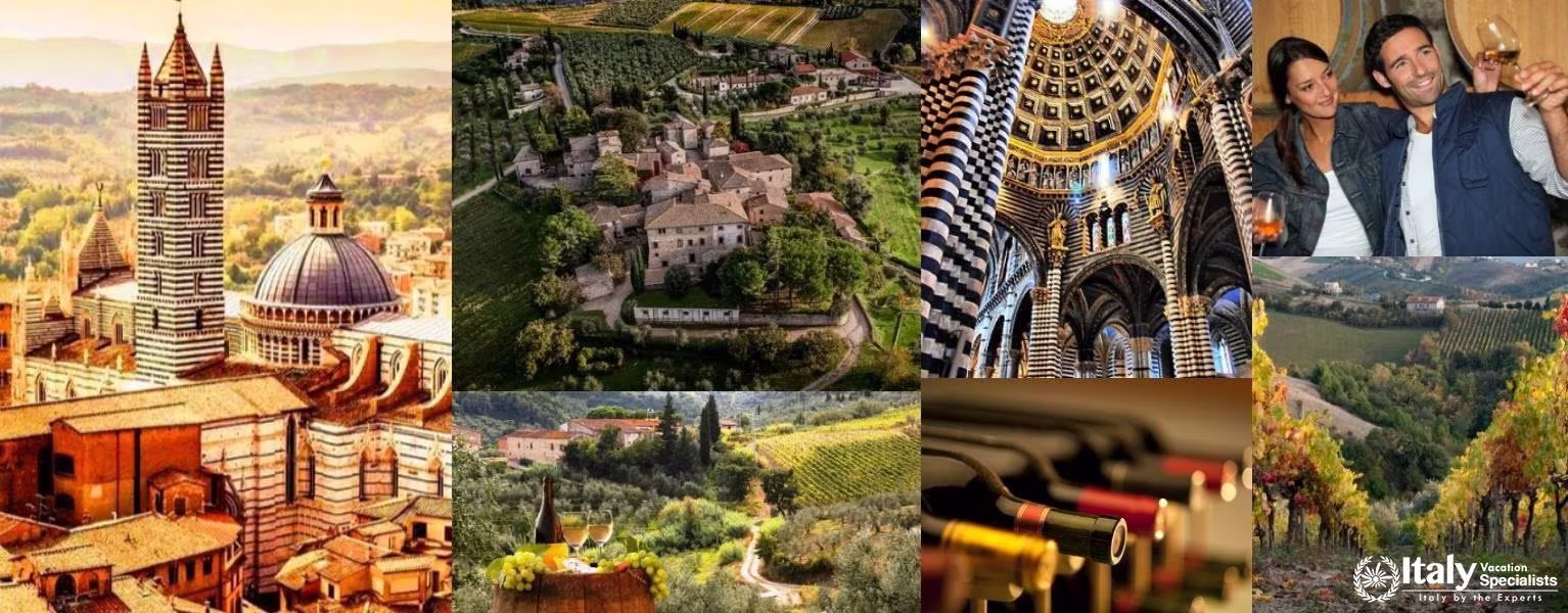 Siena and Chianti Full Day Private Tour from Tuscany 