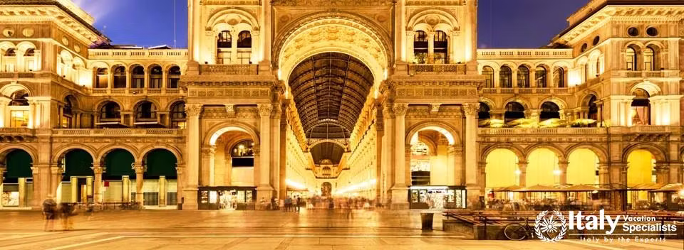 Galleria - Milan - Italy 