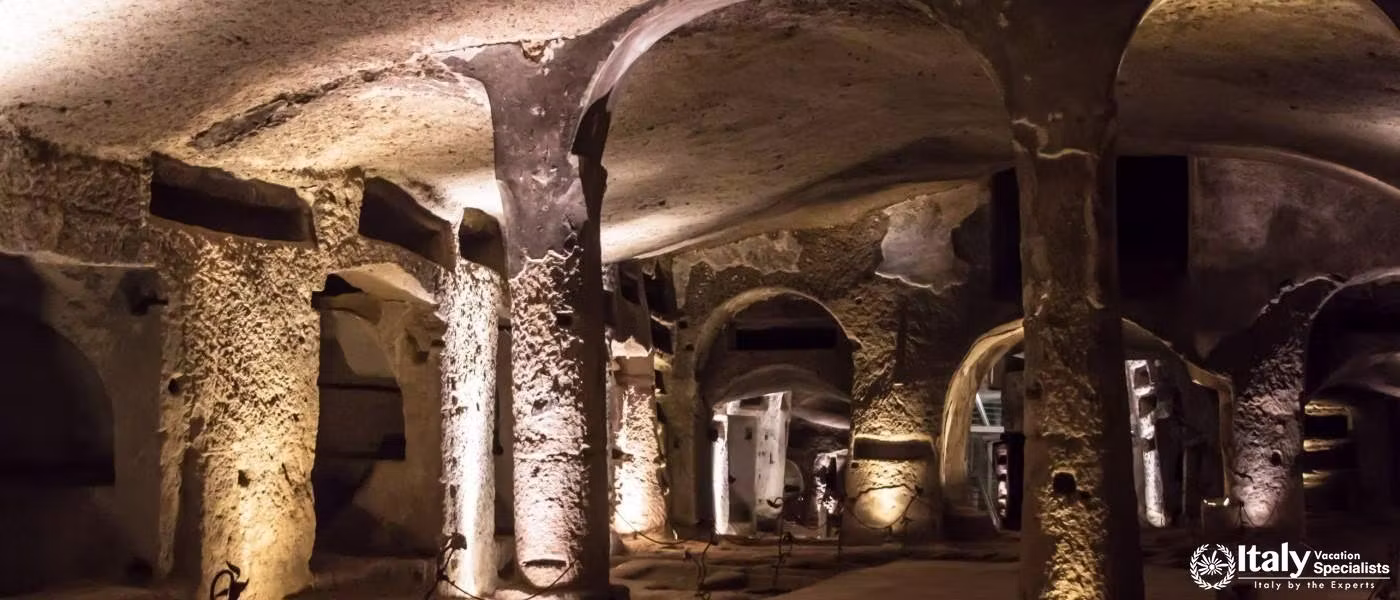 Private Underground Naples Tour 