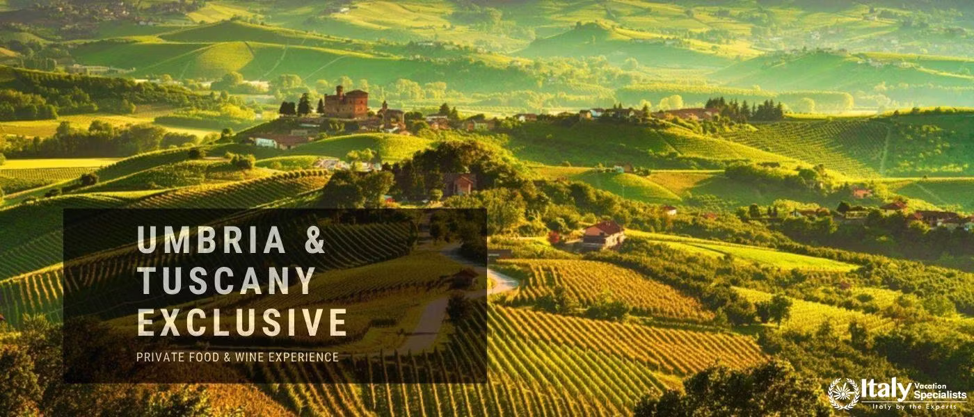 Umbria and Tuscany, Private Food & Wine Experience 