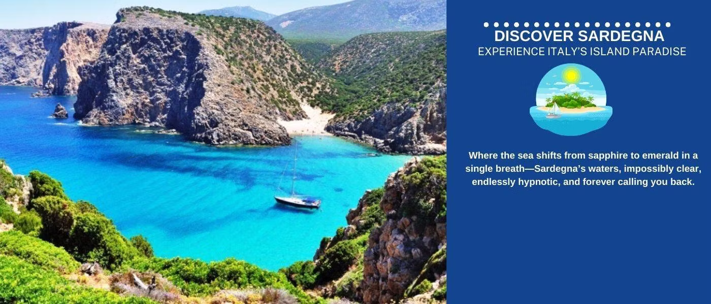 Sardinia : Land of Centenaries, Shepherds and Shimmering Seas