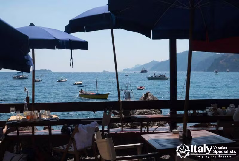 The Trattoria Da Rispoli Amalfi Coast