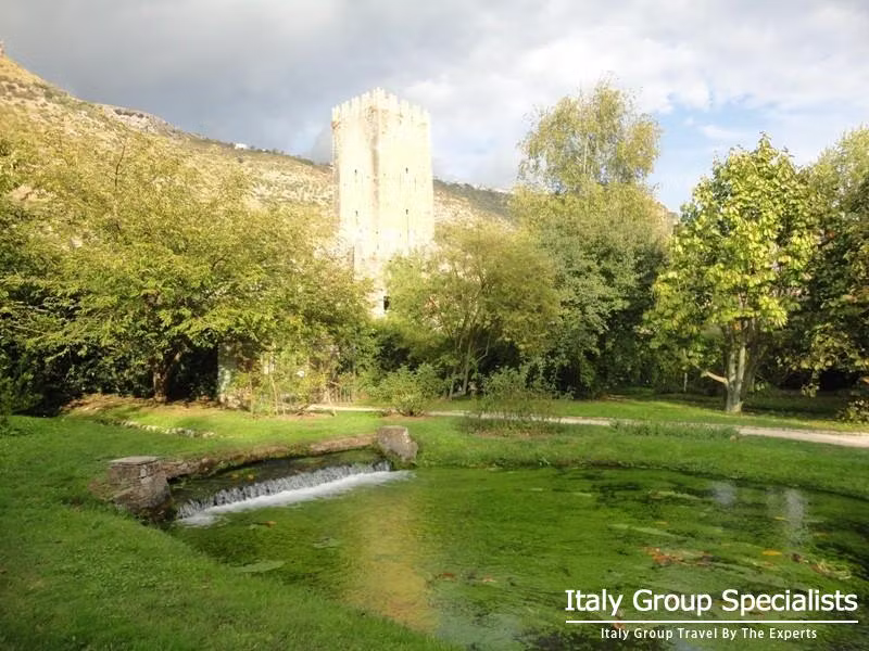 Castles as seen in the Castelli Romani area of Lazio just outside of Rome - Photo by Jesse Andrews