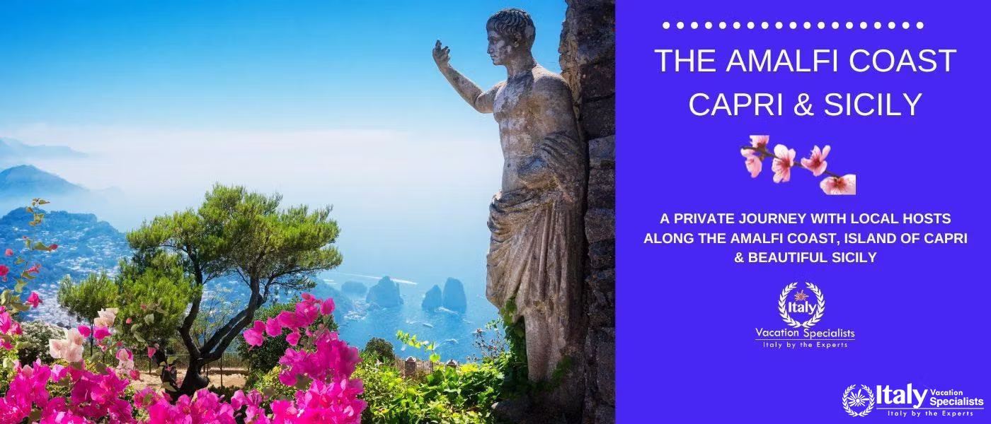 Private Amalfi & Sicily Experience 