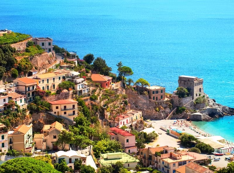 Italys Beautiful Amalfi Coast 