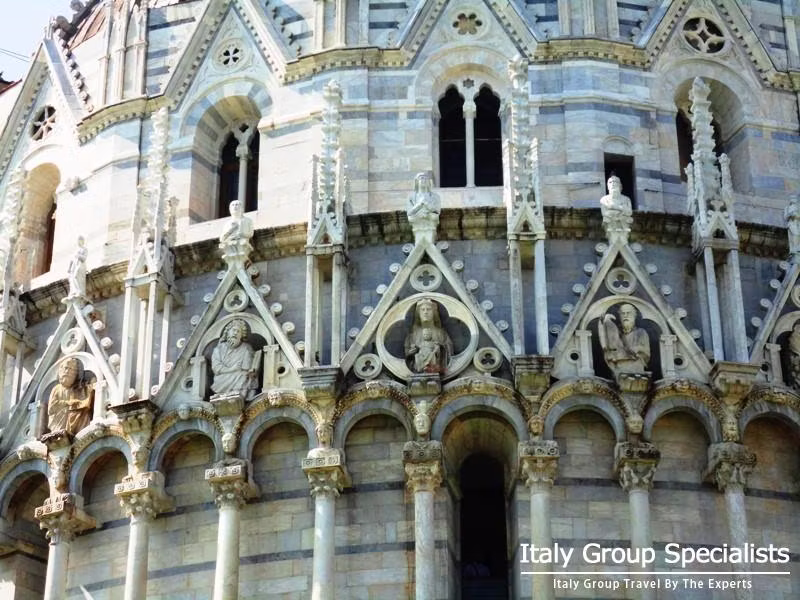 Its worth it, to see it in person in Pisa, Italy! 