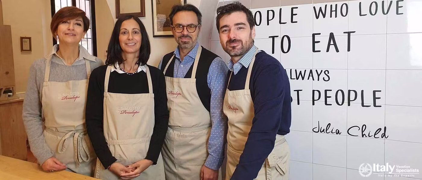 Hands on Cooking in Bologna