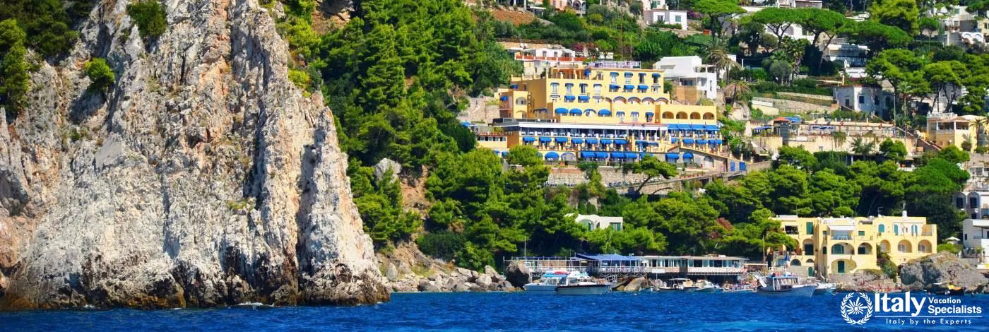 Private Capri with Lunch and Visits to the San Michele and Augustus Gardens