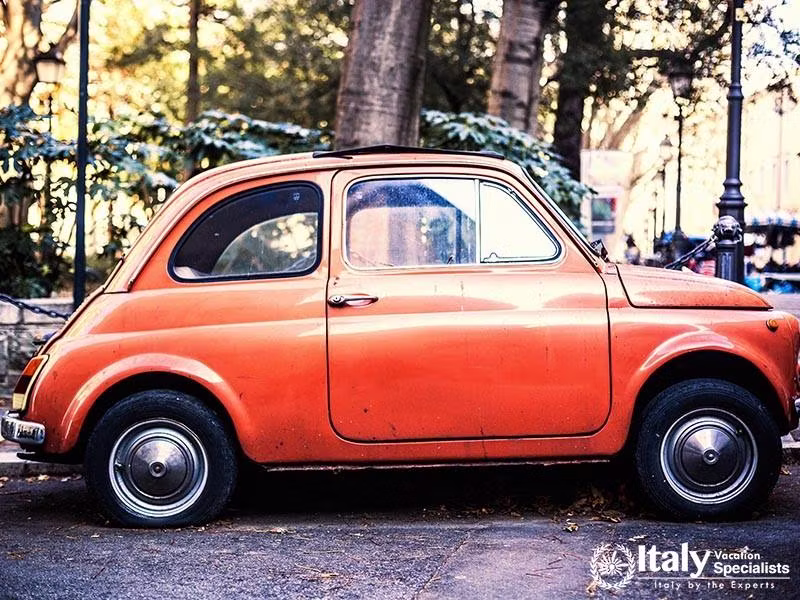 Vintage Car in Italy