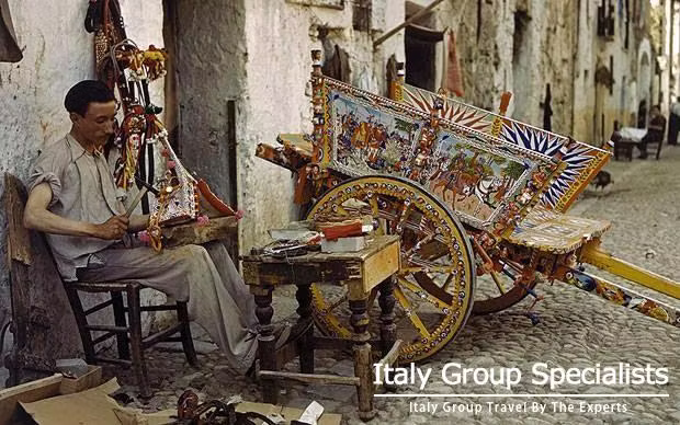 Local Artisan, Palermo, Sicily 