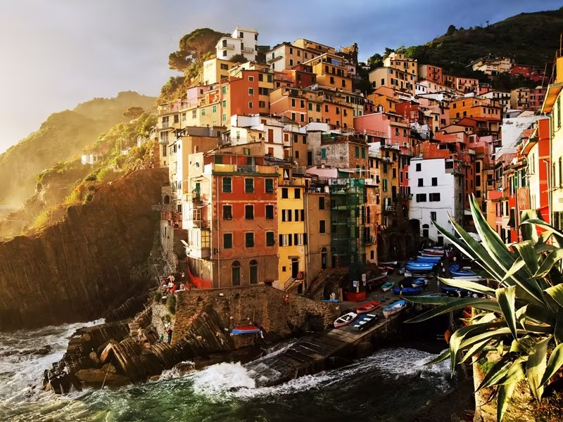 Riomaggiore, Cinque Terre National Park