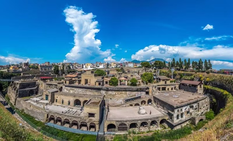 Private Tours of Heraculaneum Campania 