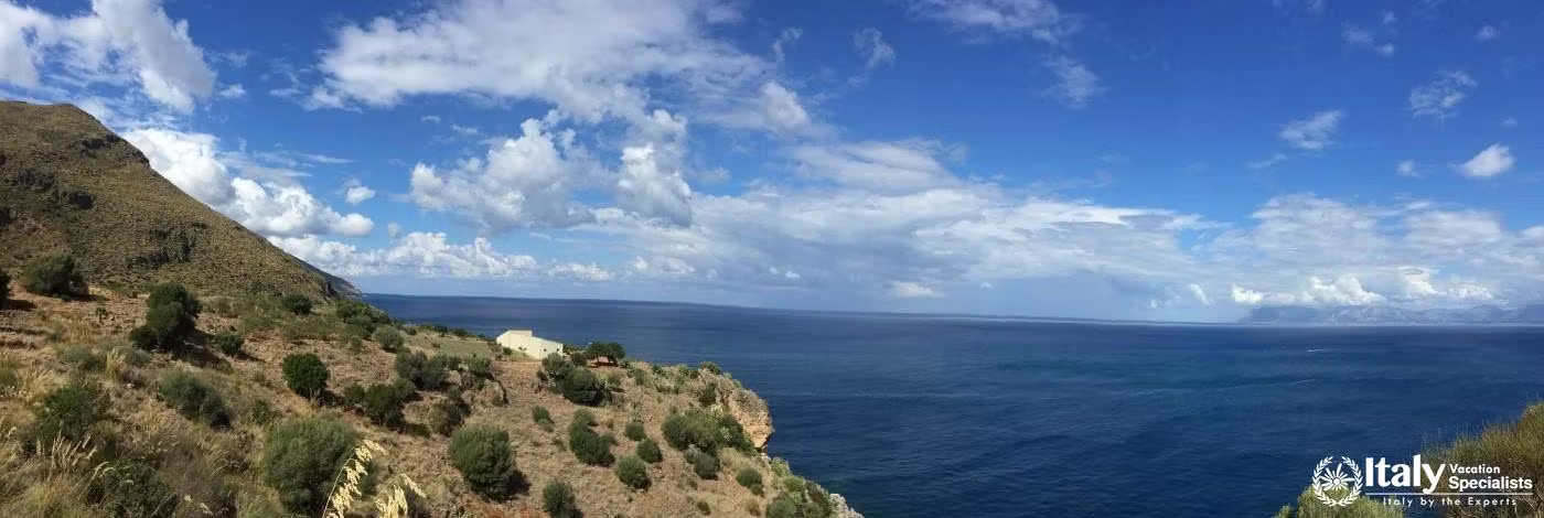 Gorgeous Sicilian Coast near Castellammare Del Golfo 