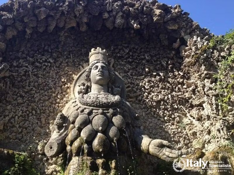 Private Tour of Tivoli and the Villa Adriana Gardens from Rome