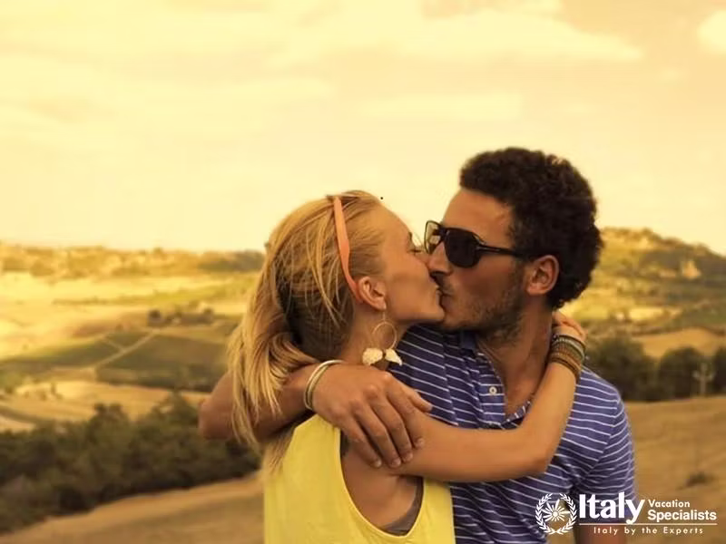 Loving it up, in Toscana!