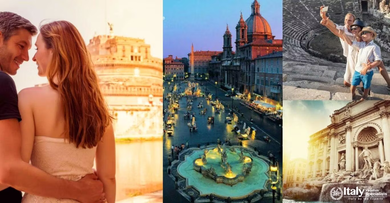 Private Half Day Tour of Rome 