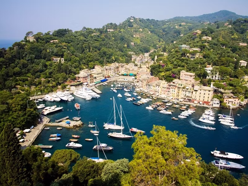 The Italian Riviera: Portofino - Santa Margherita Liguria