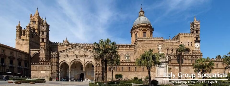 Highlights of Palermo & Monreale from Cruise