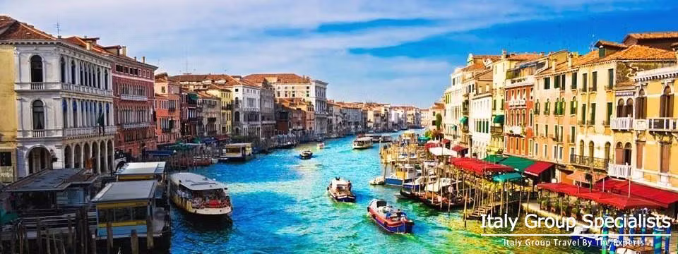 Waterways of Venice 