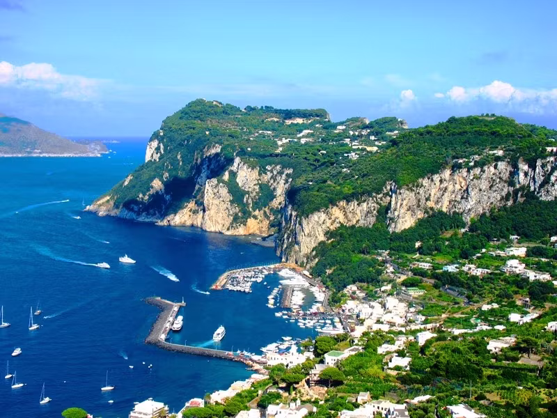 Sailing Adventure Around Ischia, Capri and Positano from Ischia Island