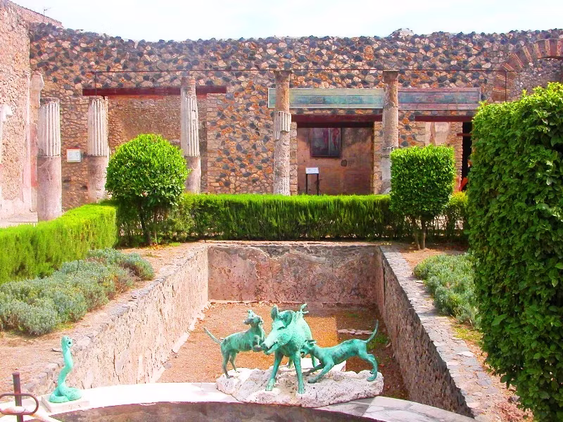 Ruins of Pompeii, Italy