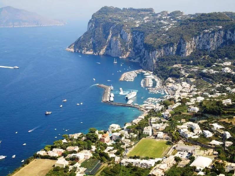 Island of Capri, Italy 