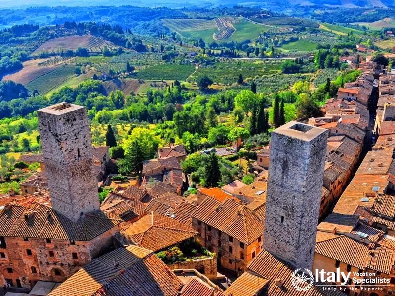 San Gimignano Tuscany Escorted Tours with Italy Vacation Specialists 