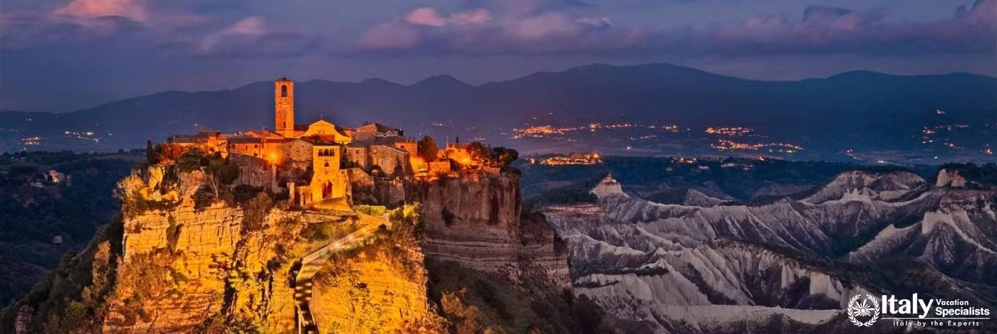 Civita di Bagnoregio - Lazio Region, Italy 