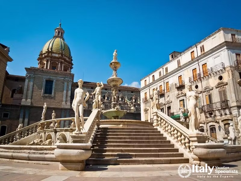 Palermo and Monreale Full Day Private Tour 